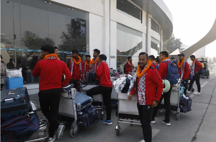 नेपाली टोली स्वदेश फिर्ता