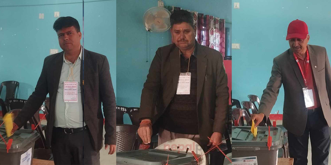 एमाले कैलाली अधिवेशन: नेतृत्व चयन गर्न छैटौँ दिनमा मतदान सुरु