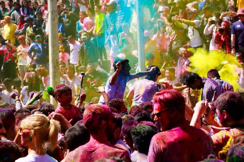 तराई-मधेसमा आज होली मनाइँदै