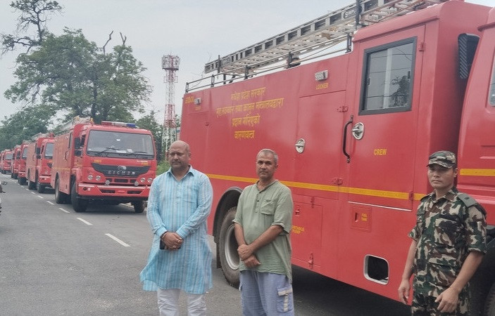 मधेशमा खानेपानी अभाव टार्न वारुणयन्त्र परिचालन, सेनासमेत सक्रिय