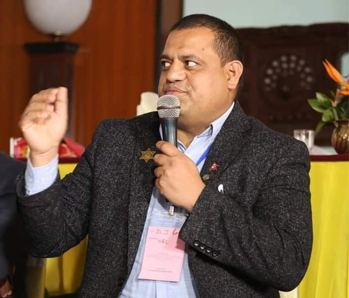 पर्यटन बोर्डका पूर्व प्रमुख कार्यकारी अधिकृत डा. धनन्जय रेग्मी रास्वपा प्रवेश